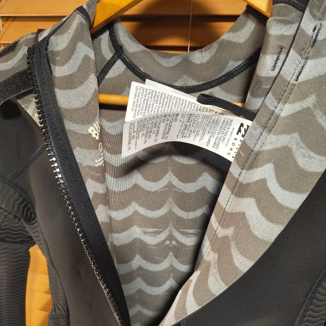 ビラボン BILLABONG レディース ロングスリーブスプリング 2mm