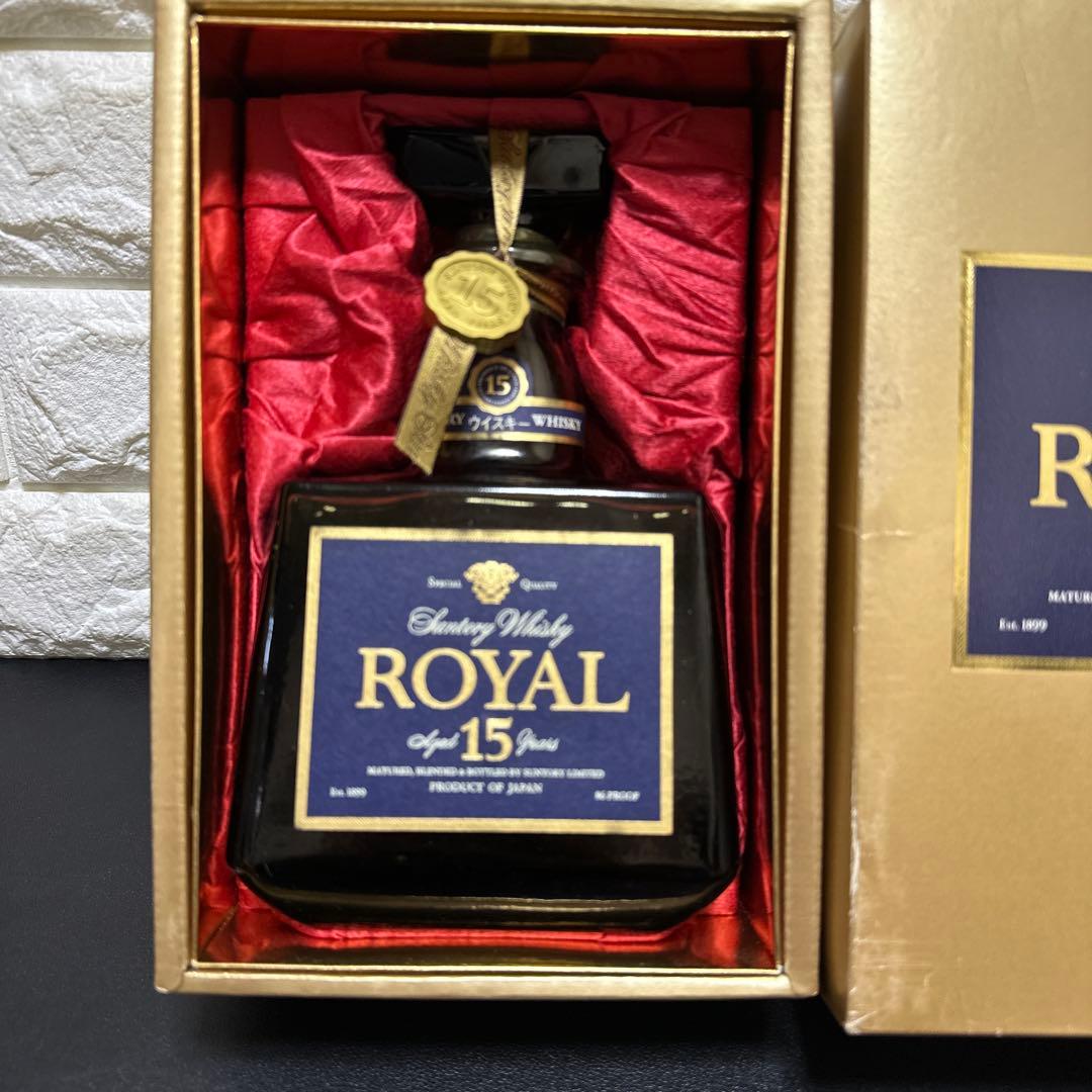 【未開栓】サントリー ウイスキー 15年 ブルーラベル 700ml