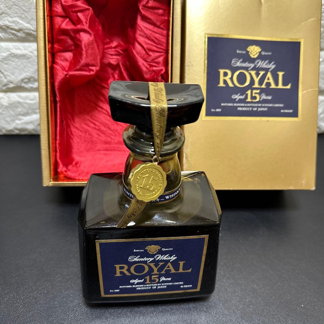 【未開栓】サントリー ウイスキー 15年 ブルーラベル 700ml