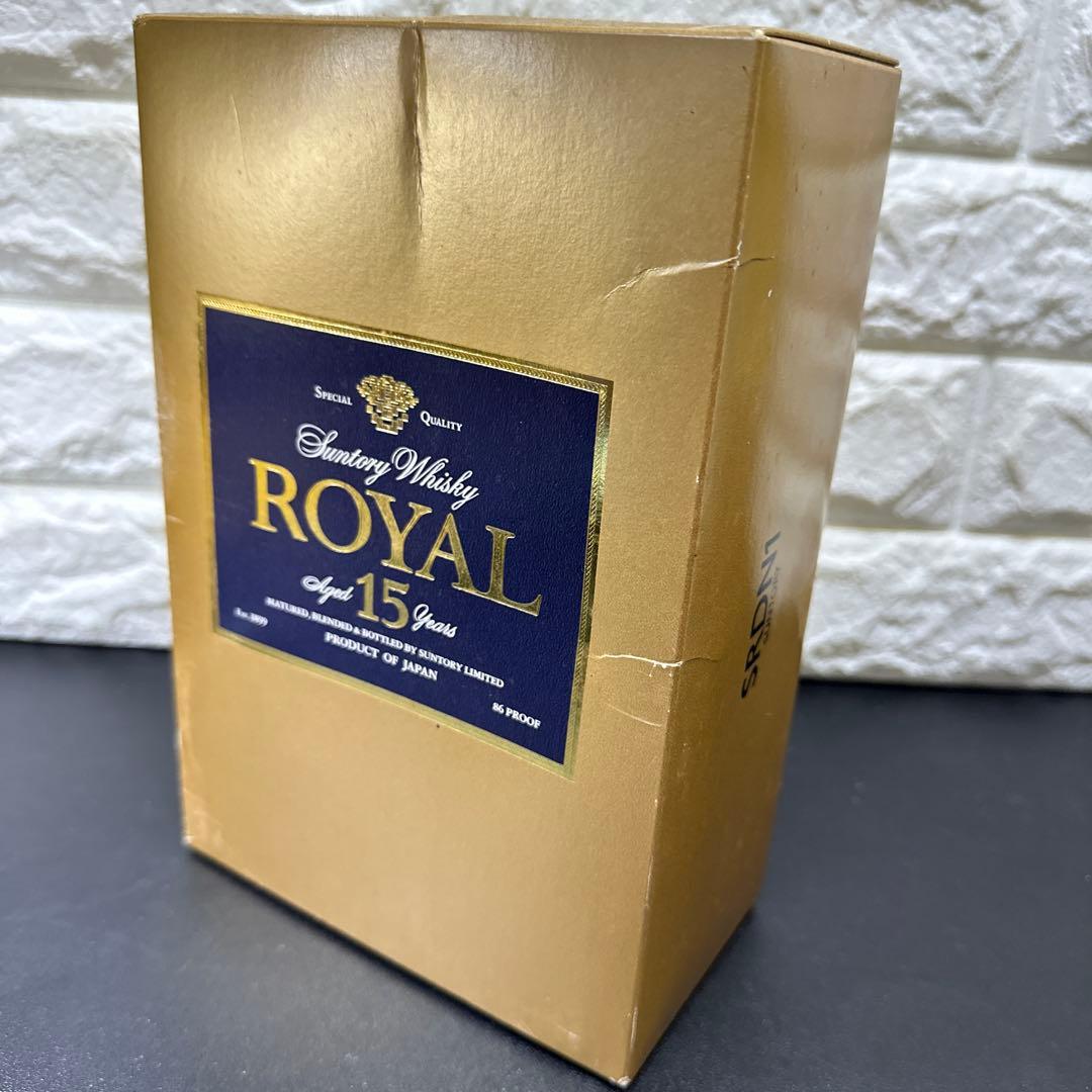 【未開栓】サントリー ウイスキー 15年 ブルーラベル 700ml