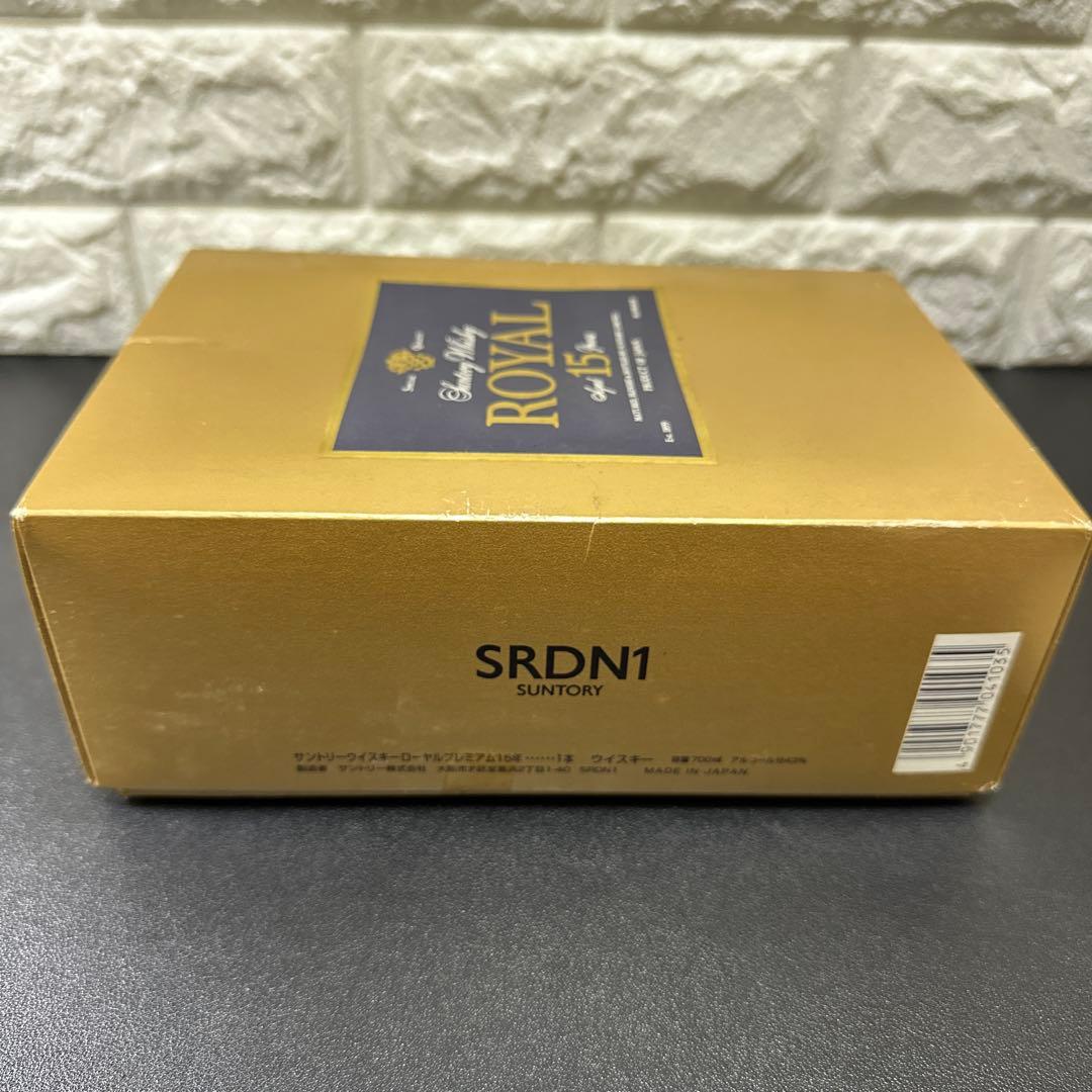 【未開栓】サントリー ウイスキー 15年 ブルーラベル 700ml