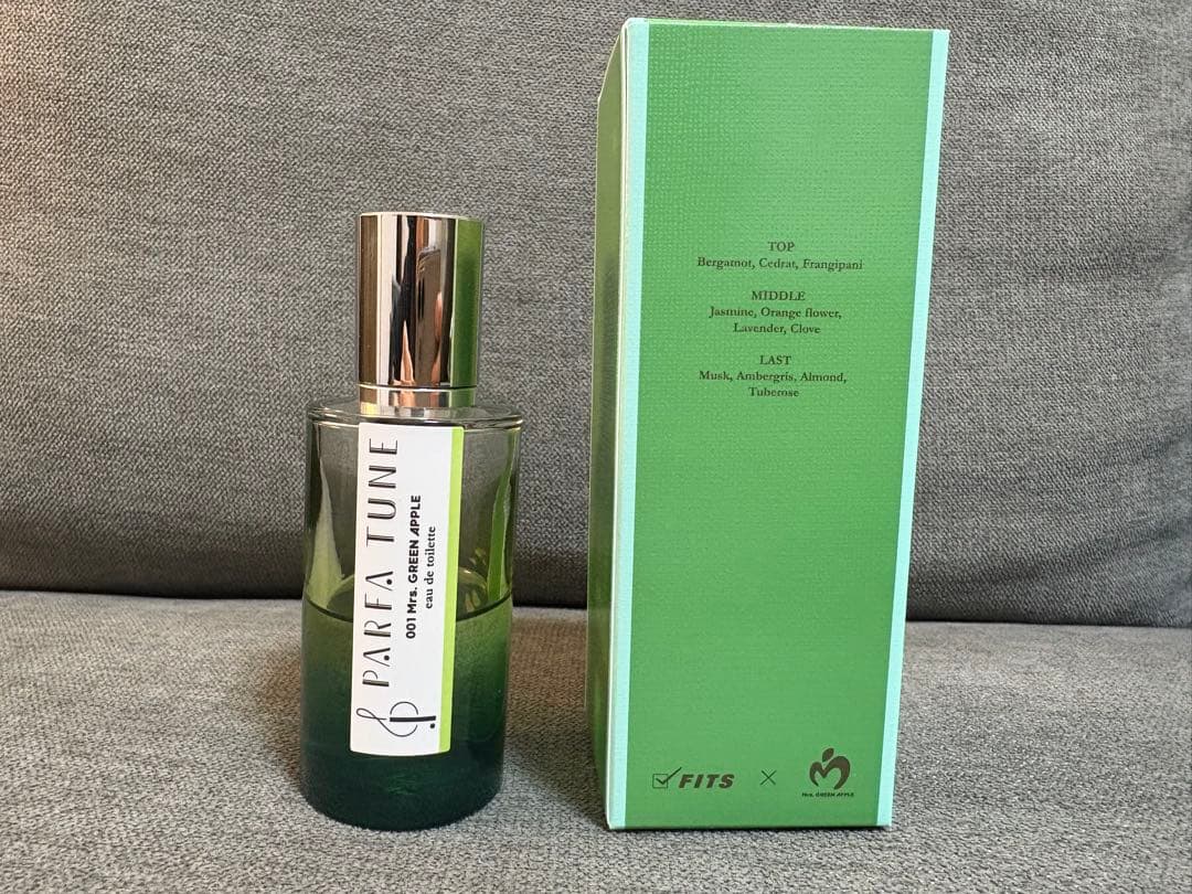 パルファチューン 001 Mrs. GREEN APPLE オードトワレ ミセス