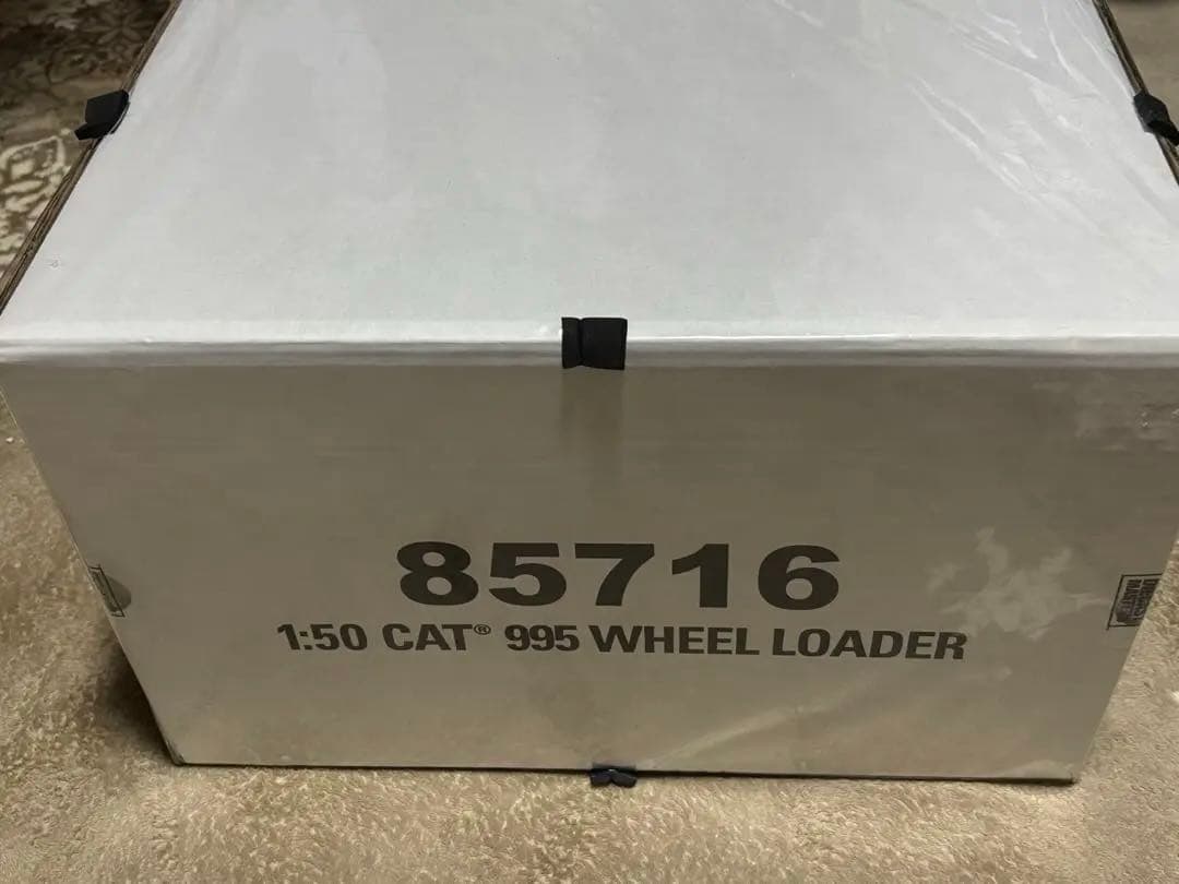 模型製作用品 1:50 CAT995 Wheel Loader 85716