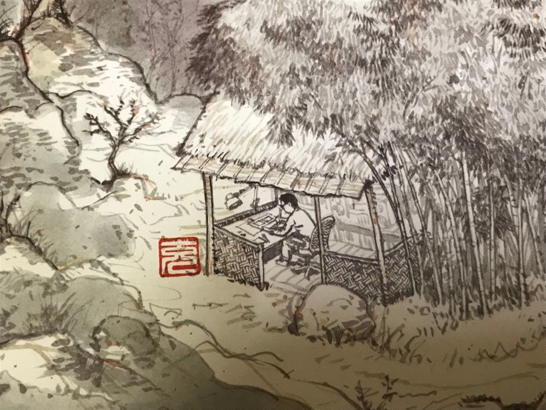 大友克洋　第43回アングレーム国際漫画祭の公式ポスター　市場流通なしの希少品