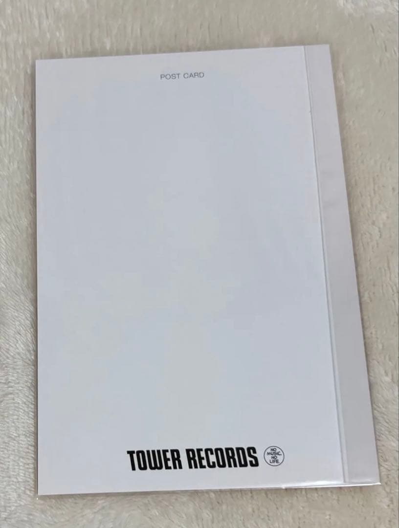 イコラブ　佐々木舞香　ラブソングに襲われる　タワレコ　直筆ポストカード