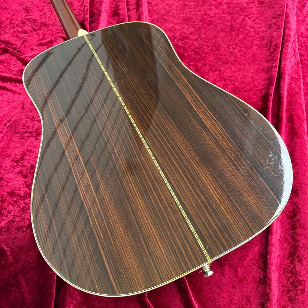 メンテ済 MORRIS W-30 70年代製 アコースティックギター モーリス