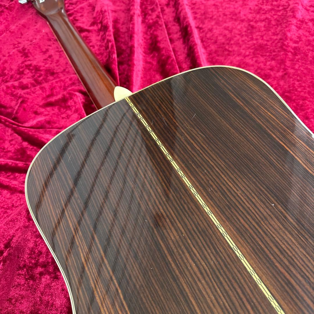 メンテ済 MORRIS W-30 70年代製 アコースティックギター モーリス