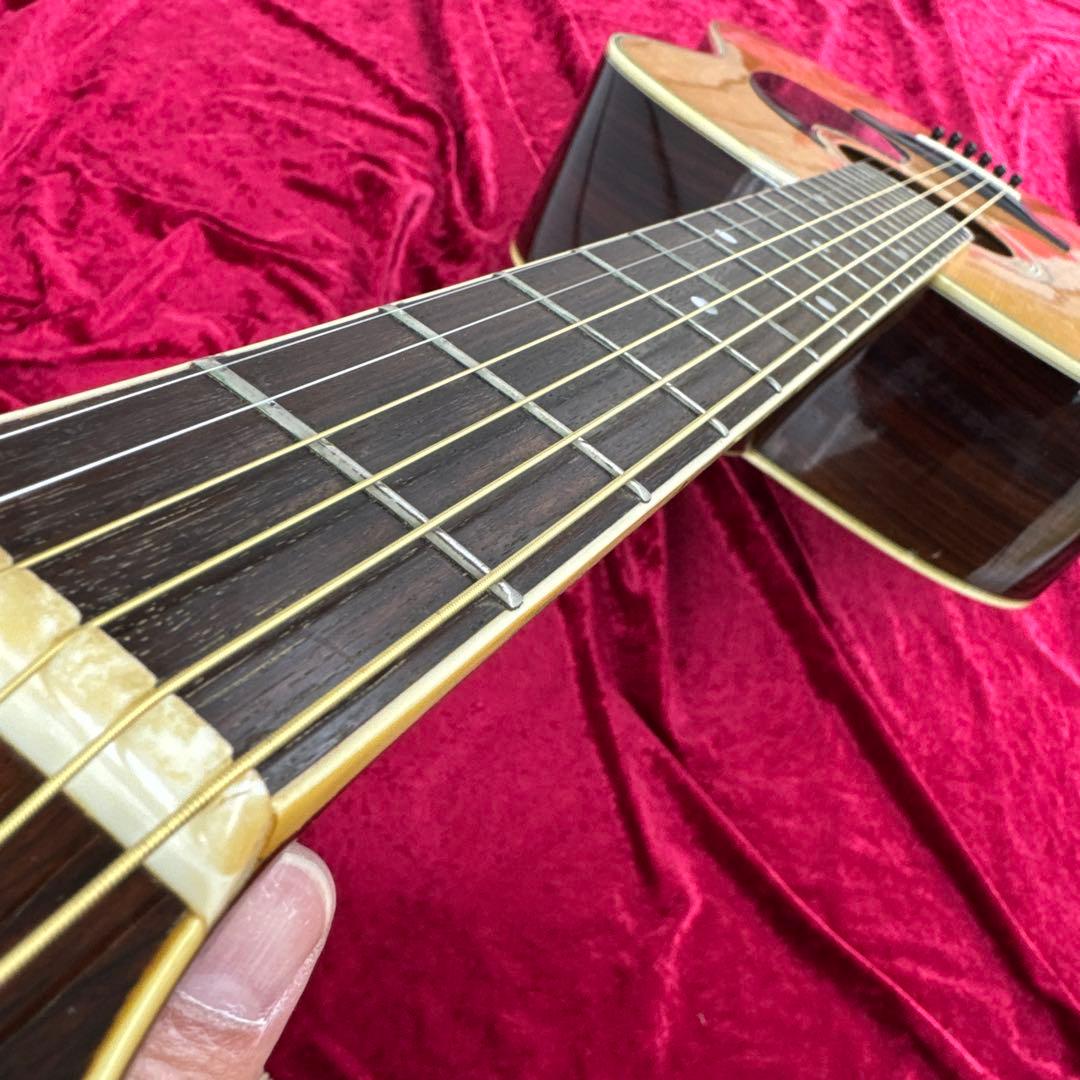 メンテ済 MORRIS W-30 70年代製 アコースティックギター モーリス