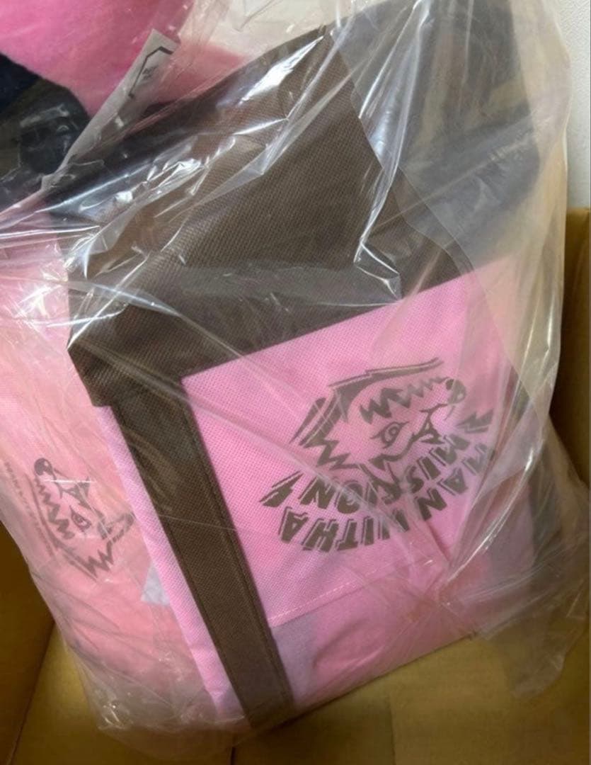 MAN WITH A MISSION マンウィズ 福袋　福箱　2017 グッズ