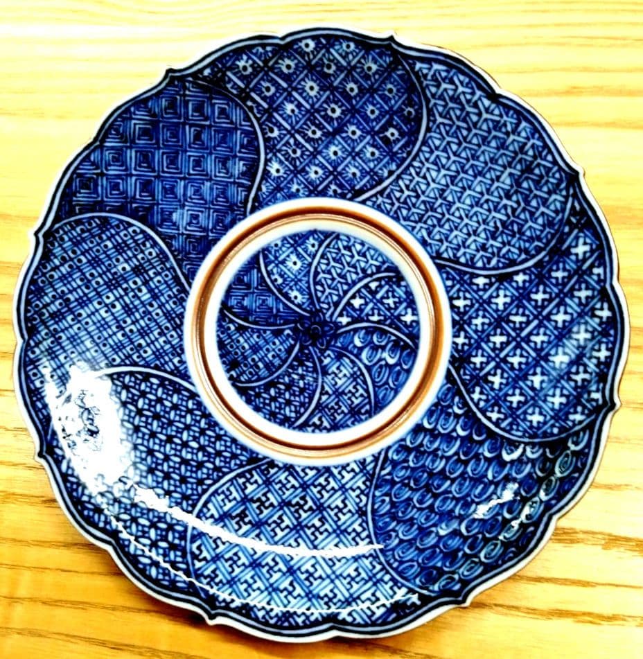 ☆ 平安春晃 清水焼 祥瑞コ―ヒ―碗皿