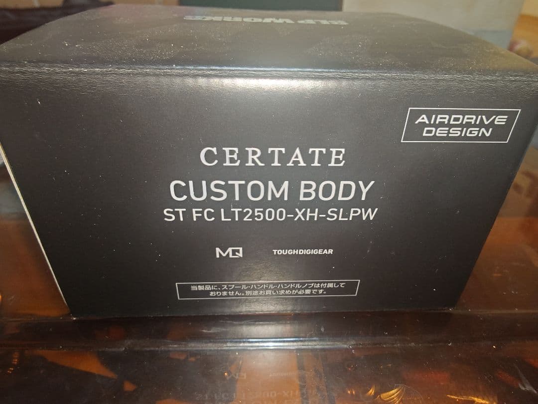 リール 24CERTATE CUSTOM BODY ST FC 2500-XH-SLPW