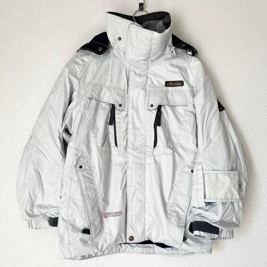 2点セット　ellesse エレッセ　スキーウェア　上下セット　スキー