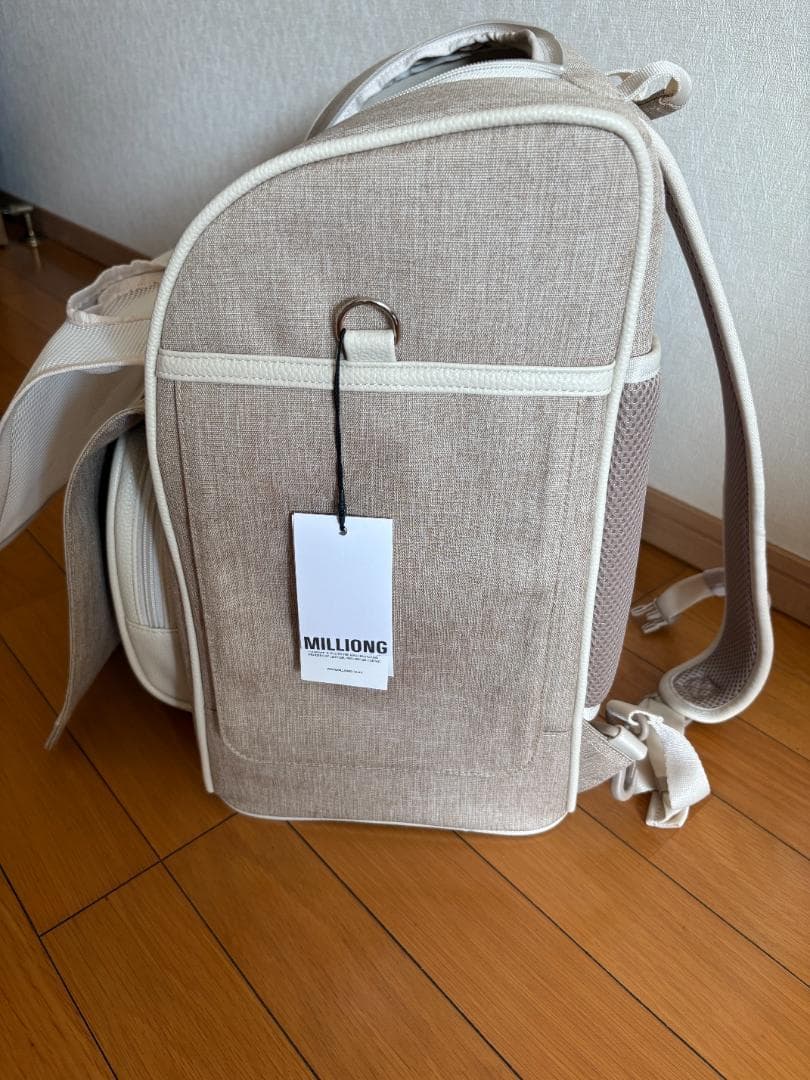 MILLIONG Backhug Backpack Mサイズ サンド