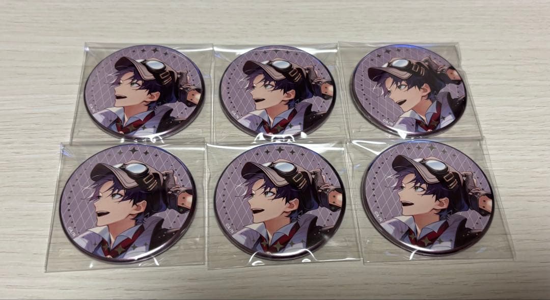 にじさんじ WORLDTOUR 東京公演 缶バッジ 剣持刀也 sitr東京