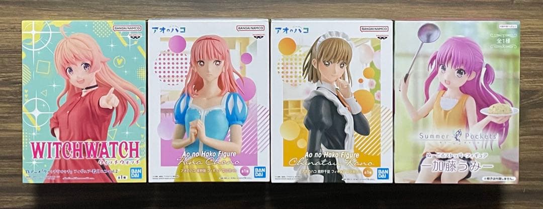 新品・未開封　アニメ　プライズ　フィギュア　29点まとめ売り