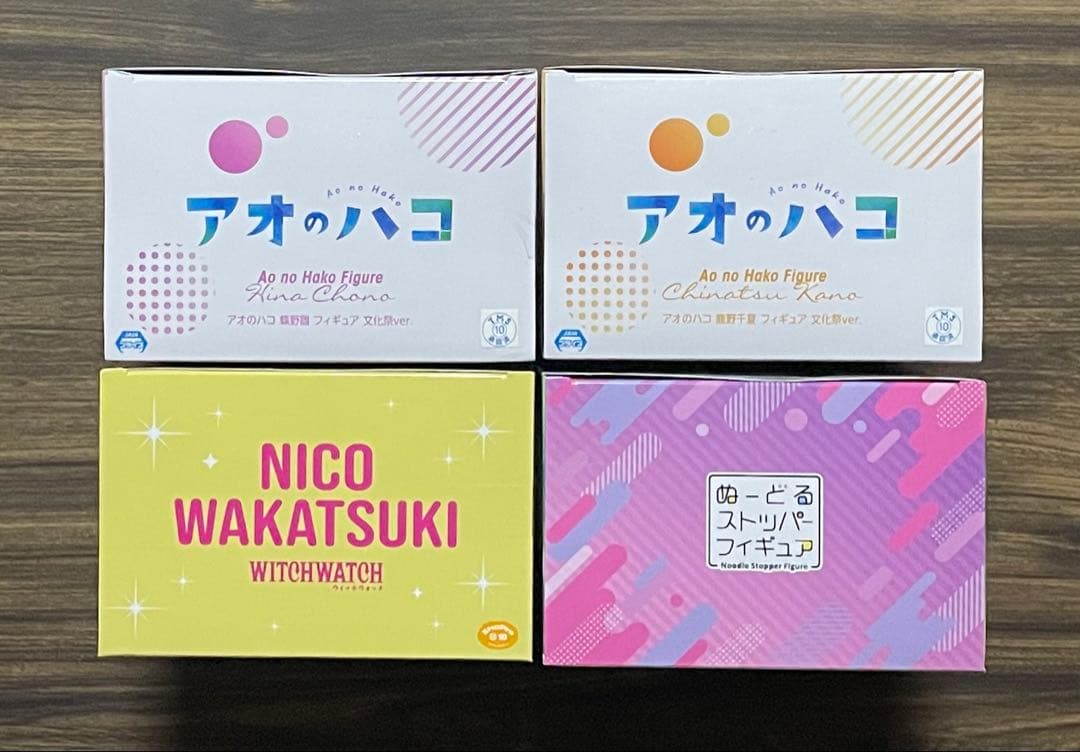 新品・未開封　アニメ　プライズ　フィギュア　29点まとめ売り