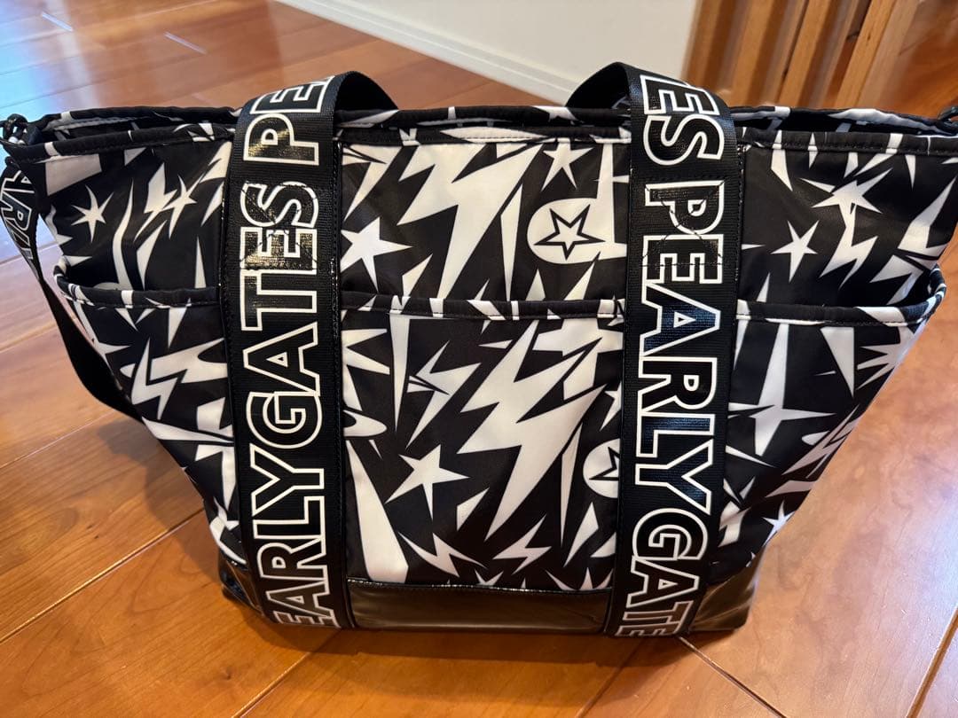 PEARLY GATES ロッカーバック＆シューズケースのセット