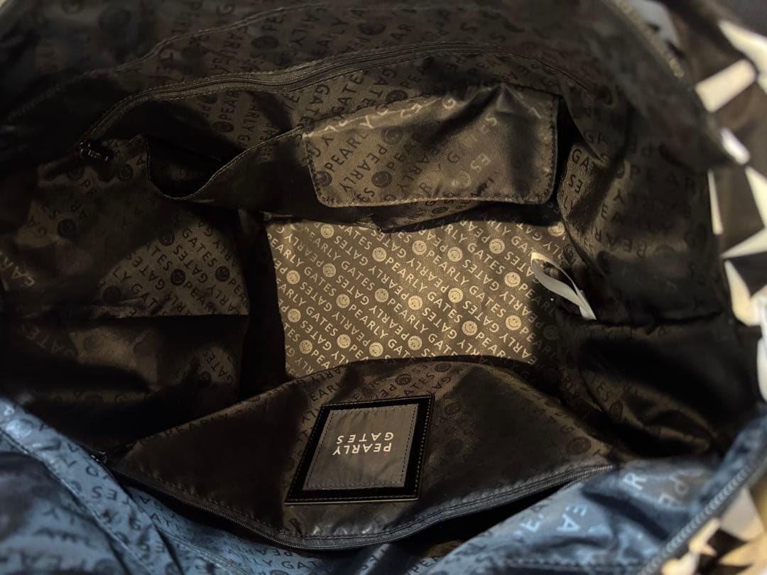 PEARLY GATES ロッカーバック＆シューズケースのセット