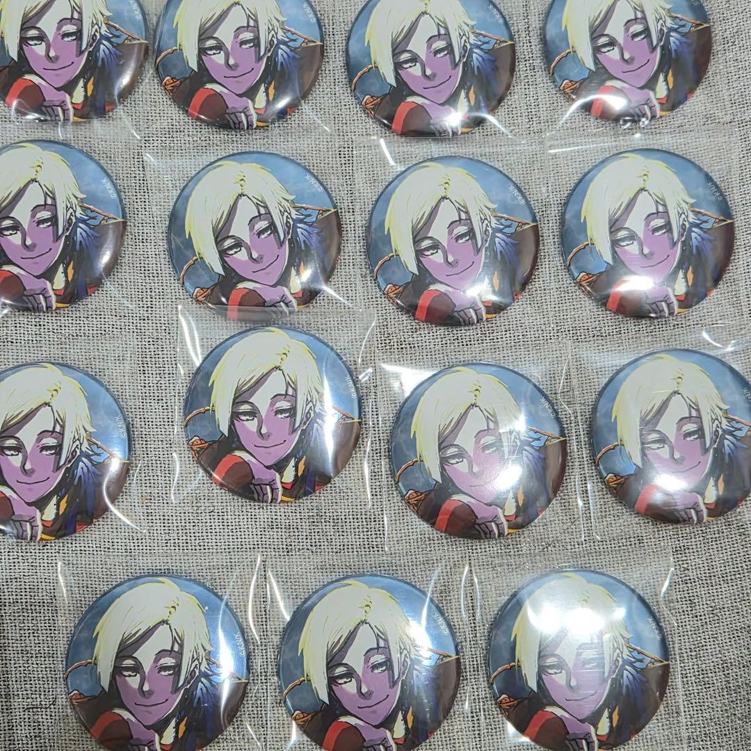 TVアニメブルーロック　マイケル・カイザ缶バッジ　15個セット