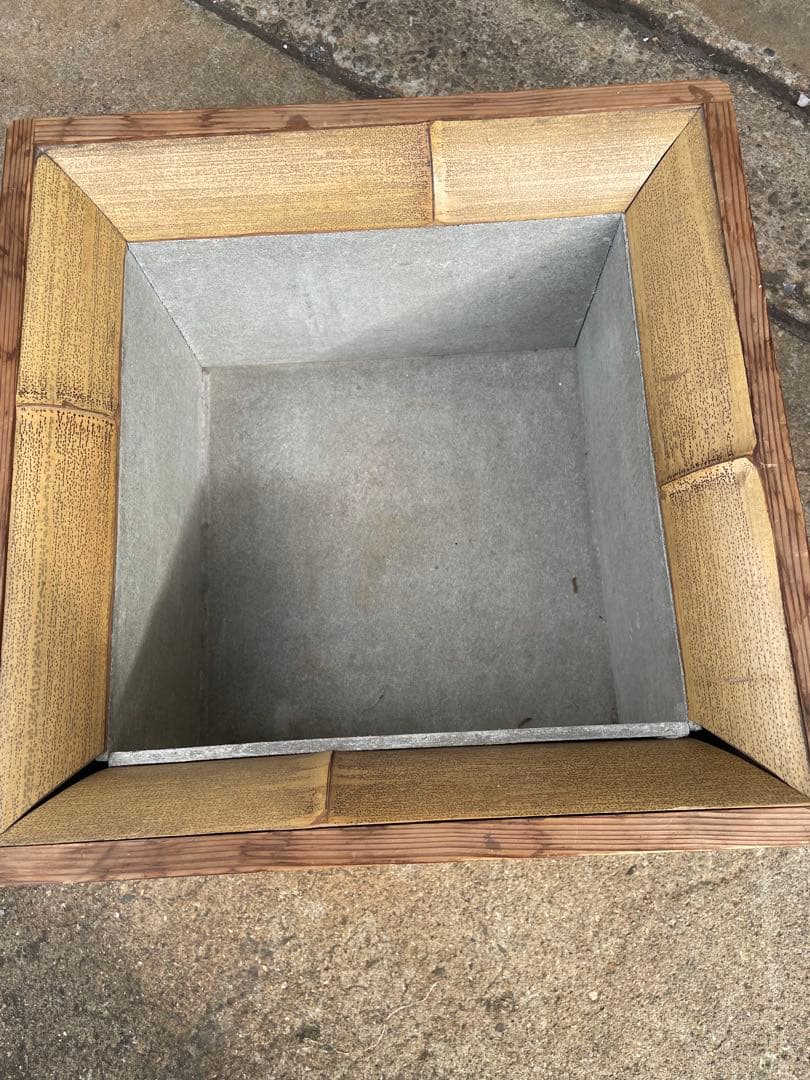 美品 茶道具 置炉 七宝透 炉壇 囲炉裏 煎茶道具 炭道具 火鉢 風炉兼用