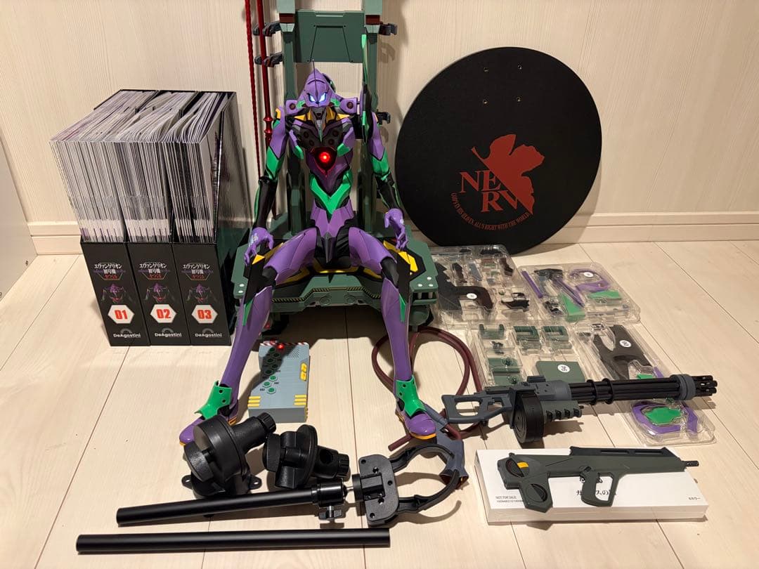 ディアゴスティーニ　エヴァンゲリオン初号機