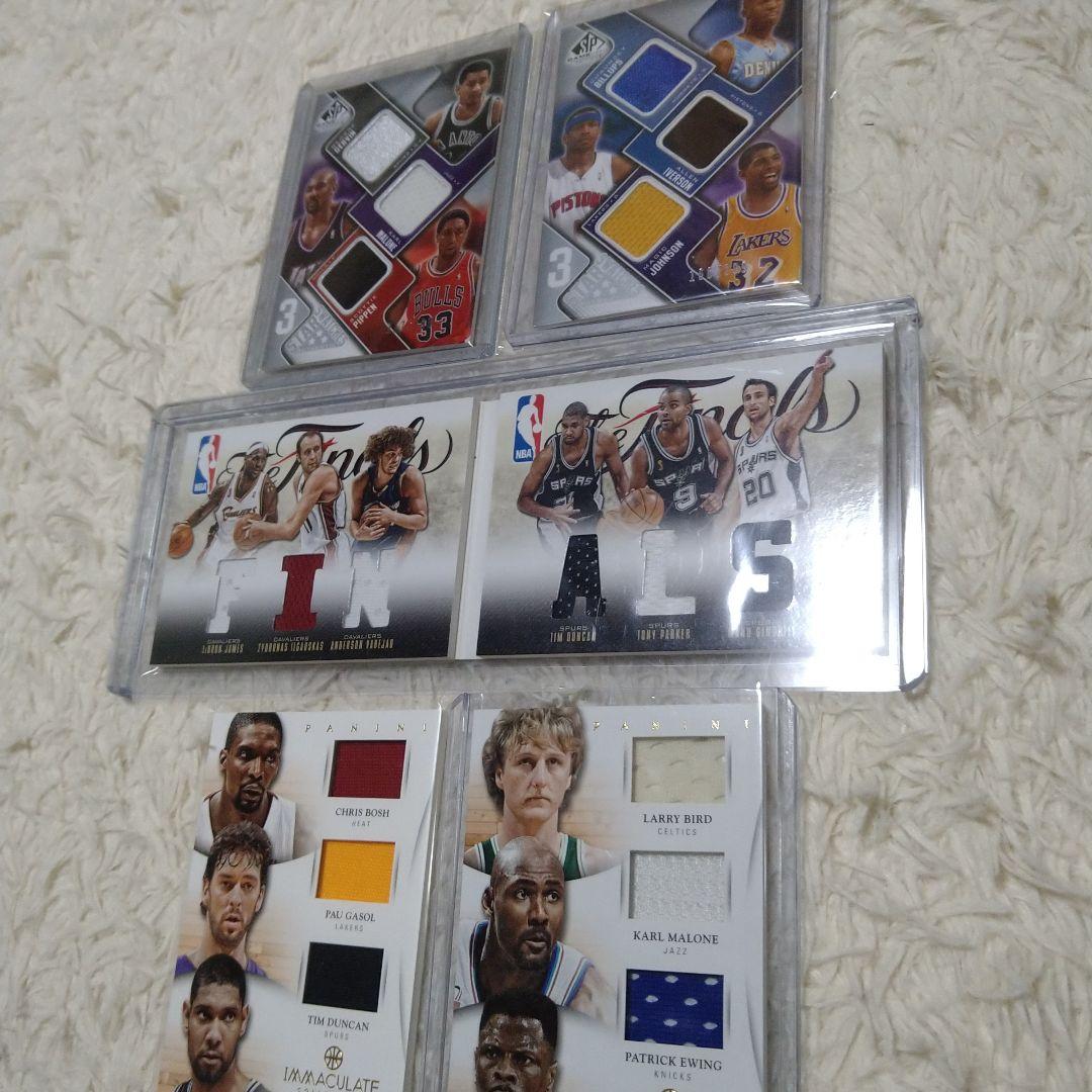 NBAスーパースターレジェンド　ジャージカード