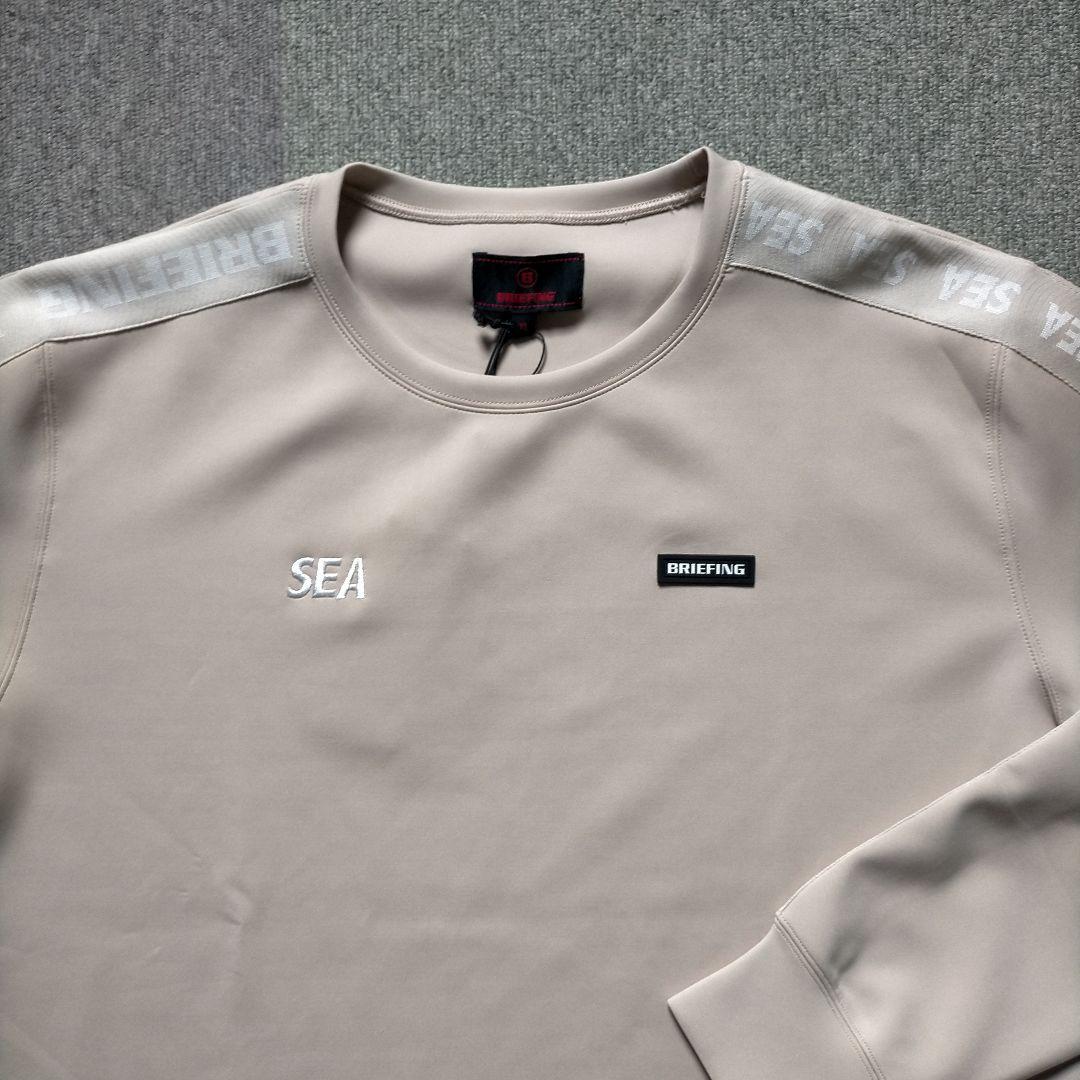 【新品未使用】BRIEFING WIND AND SEA GOLF セットアップ