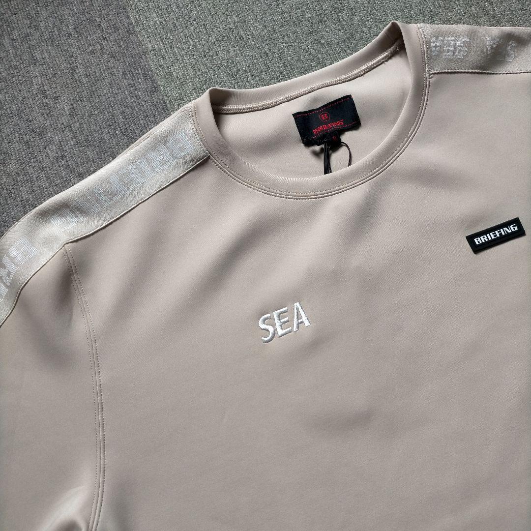 【新品未使用】BRIEFING WIND AND SEA GOLF セットアップ