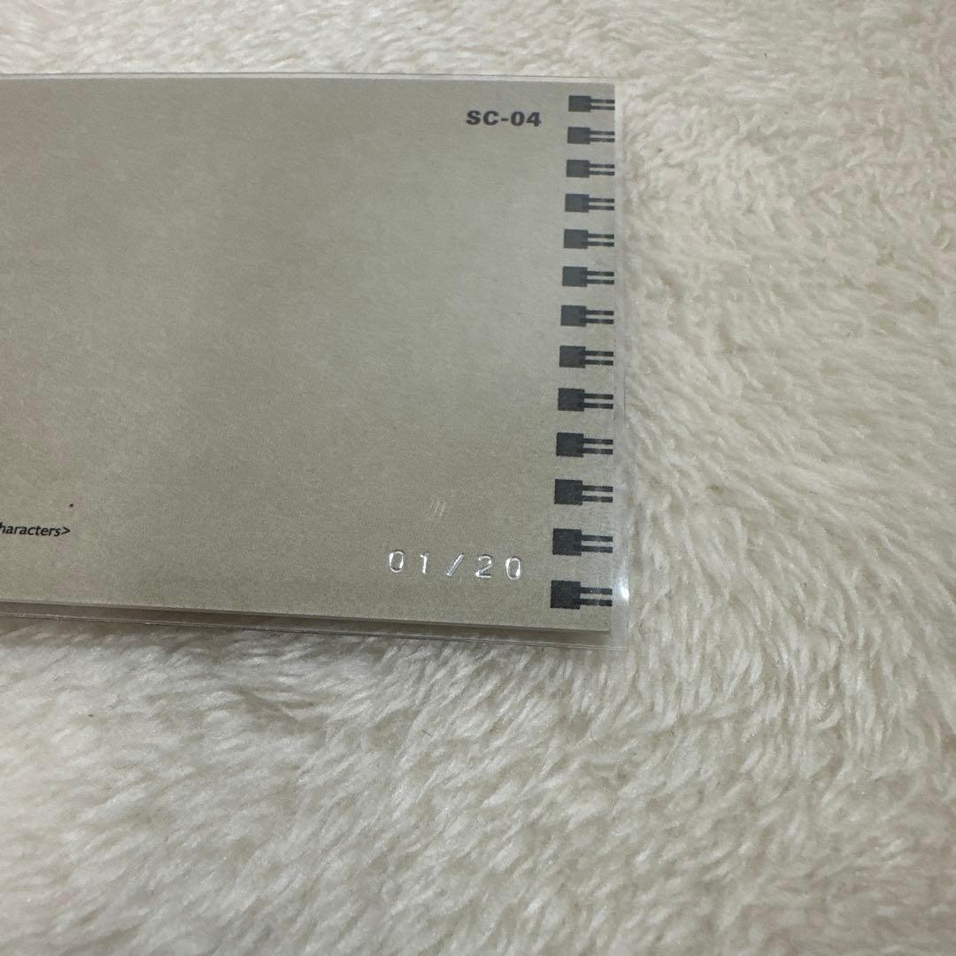 EPOCH コレクションカード スケッチブックコレクション　バズ・ライトイヤー