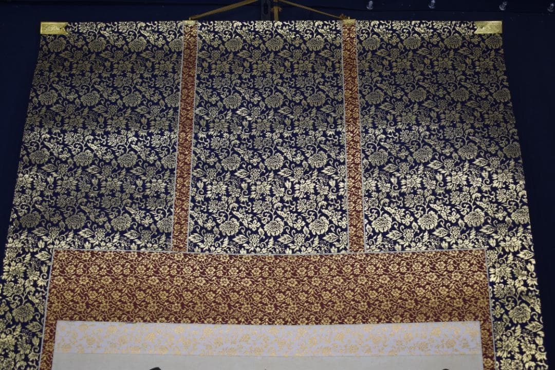 四国八十八ヶ所/高級掛軸/昭和62年の作/御朱印/掛軸☆宝船☆Y-711