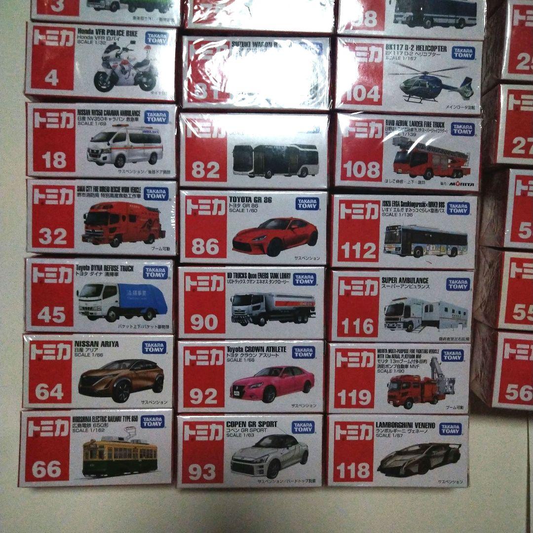 トミカ ミニカー 36台セット