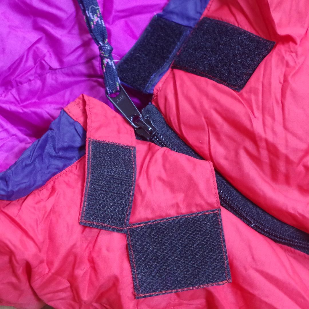 美品！AXESQUIN！高品質 ダウンシュラフ！700FP 収納袋付き 即発送！