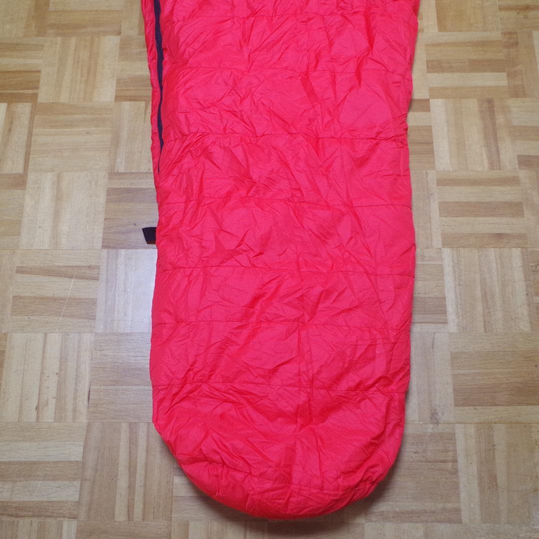 美品！AXESQUIN！高品質 ダウンシュラフ！700FP 収納袋付き 即発送！