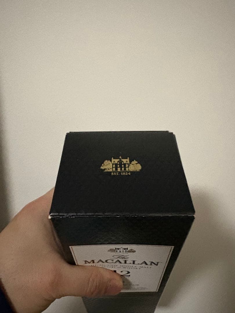 The マッカラン12年　Sherry Oak Cask 2本セット