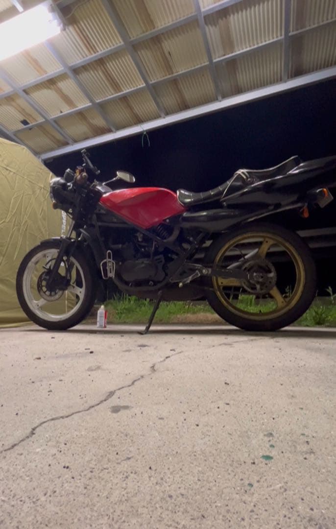 rgガンマ50 バイク