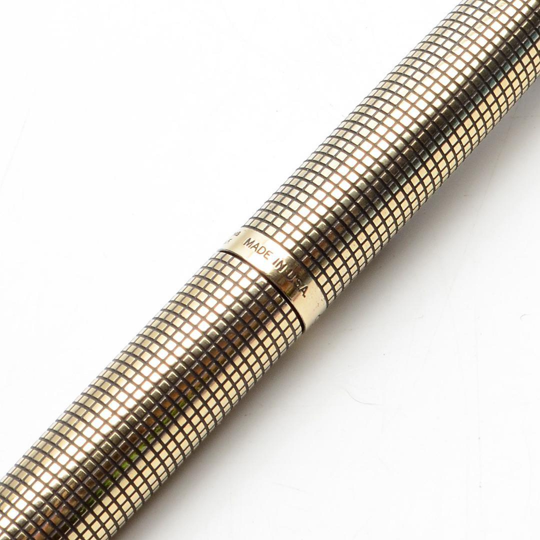 PARKER　パーカー　万年筆　75　シズレ　14K　ゴールド　ケース付き