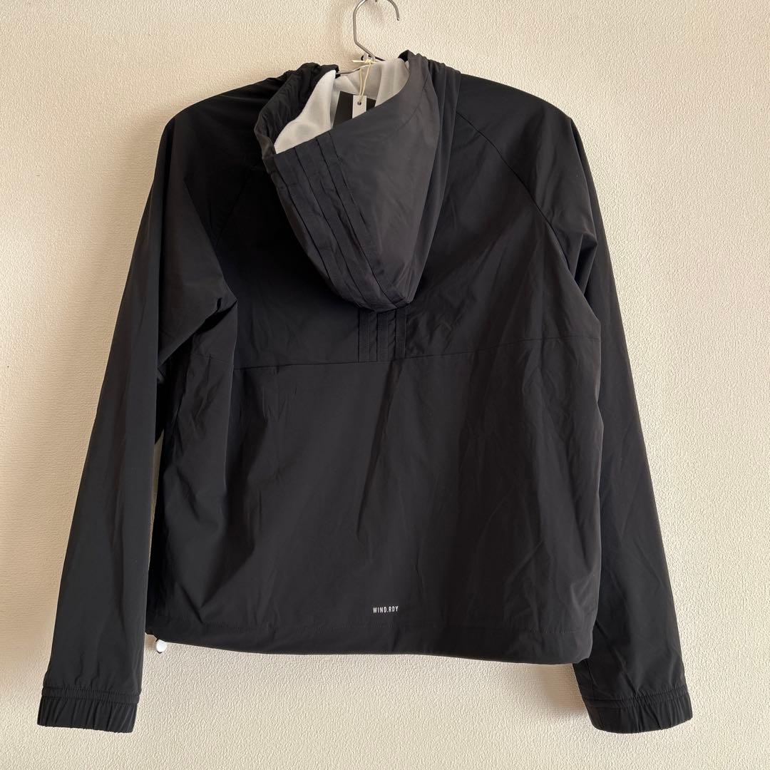 adidas レディース ゴルフフーディ Mサイズ WIND.RDY新品未使用