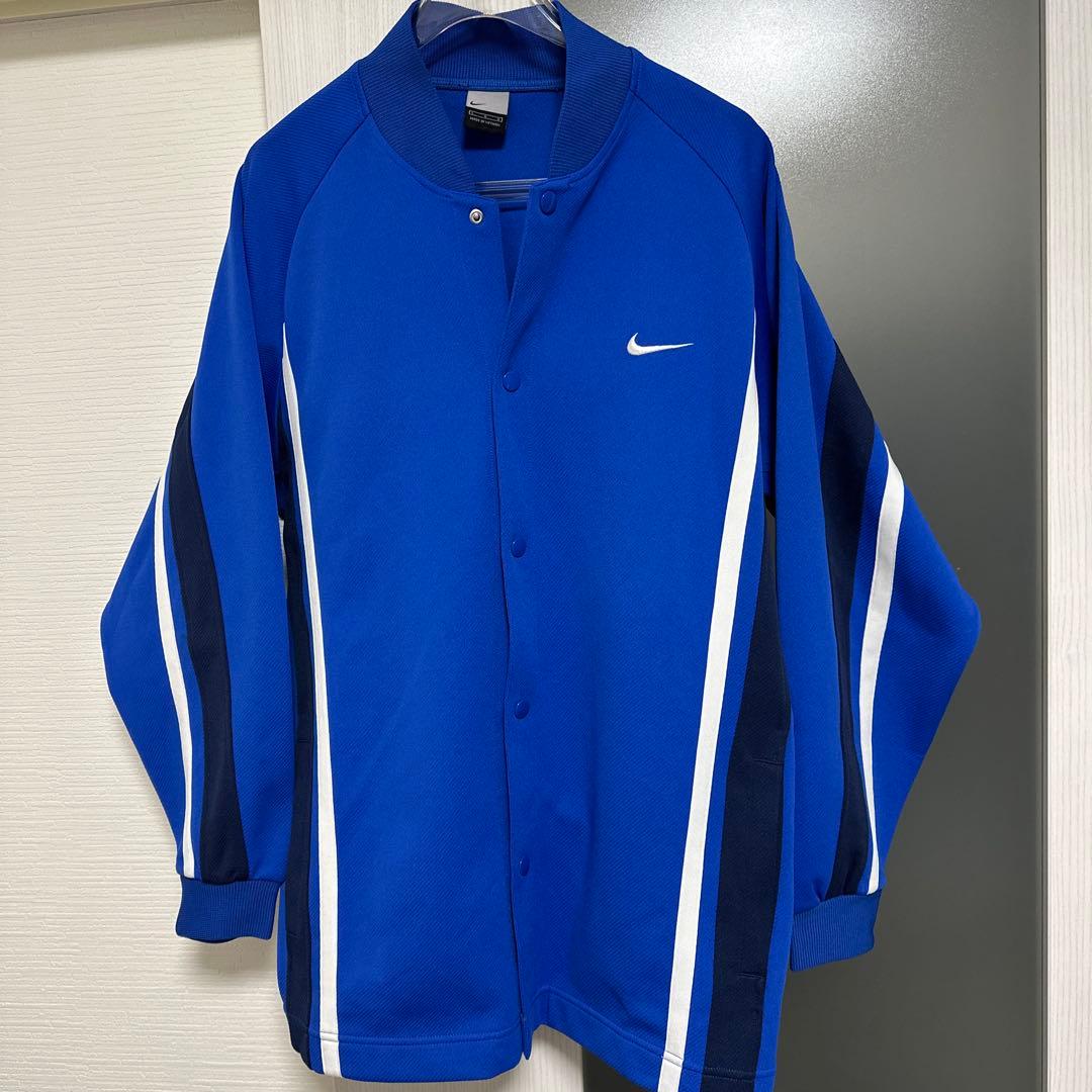 Nike ウォームアップウェアバスケットジャージ 上下セットサイドスナップボタン