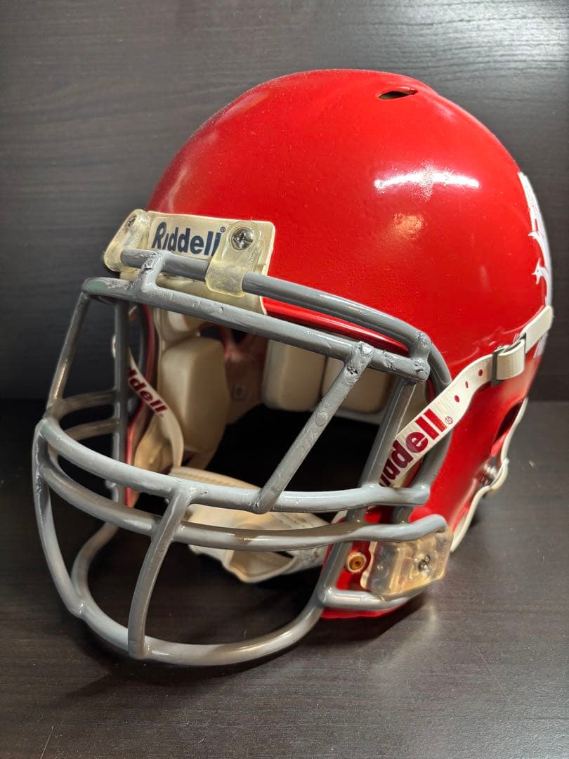 日本大学“PHOENIX“試合用ヘルメット(選手実使用)レボリューションMサイズ