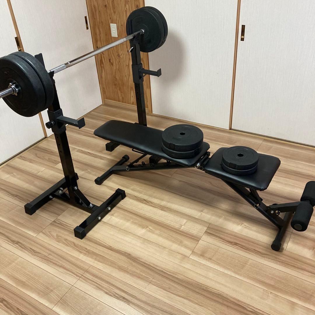 直接引取り限定　ベンチプレスセット