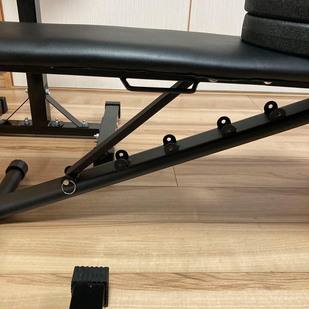 直接引取り限定　ベンチプレスセット