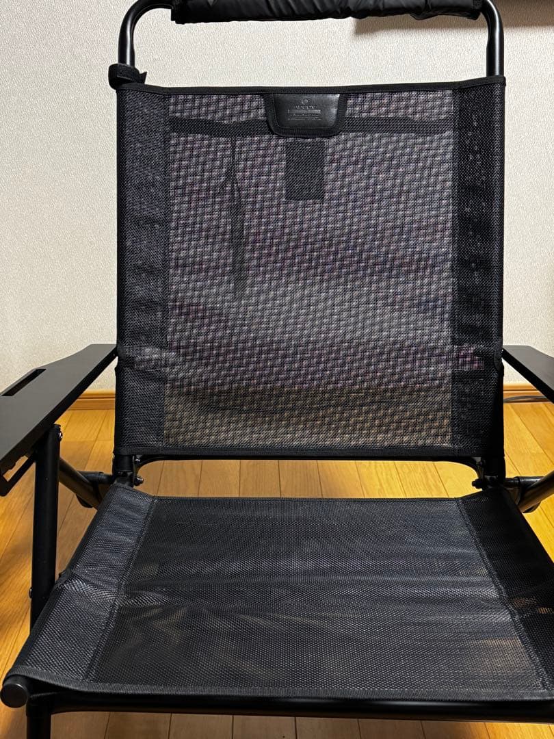 AS2OV×サンデーマウンテン ハイバックローバーチェアメッシュ