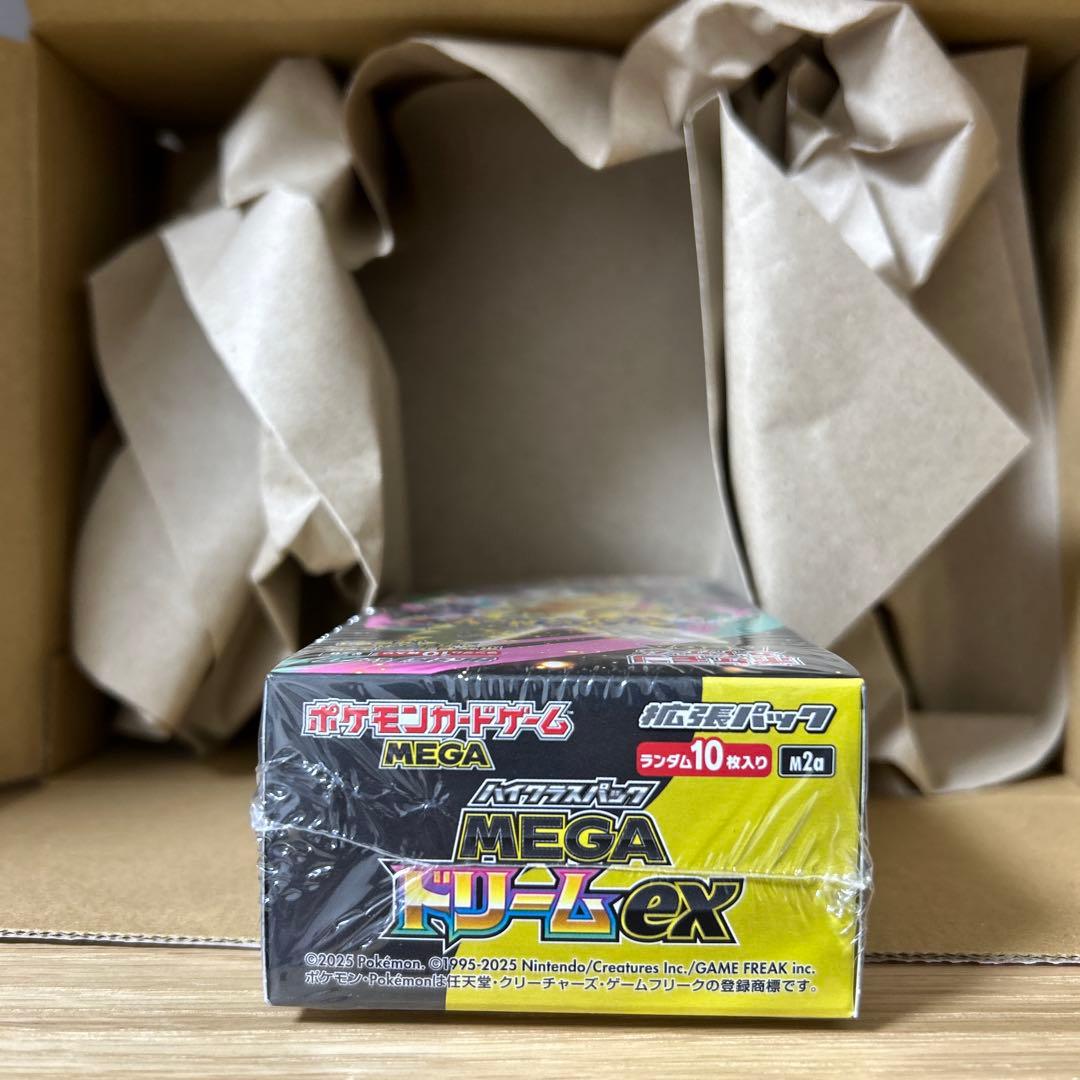 未開封/シュリンク付き/納品書　ポケモンカードゲーム MEGA ドリームex