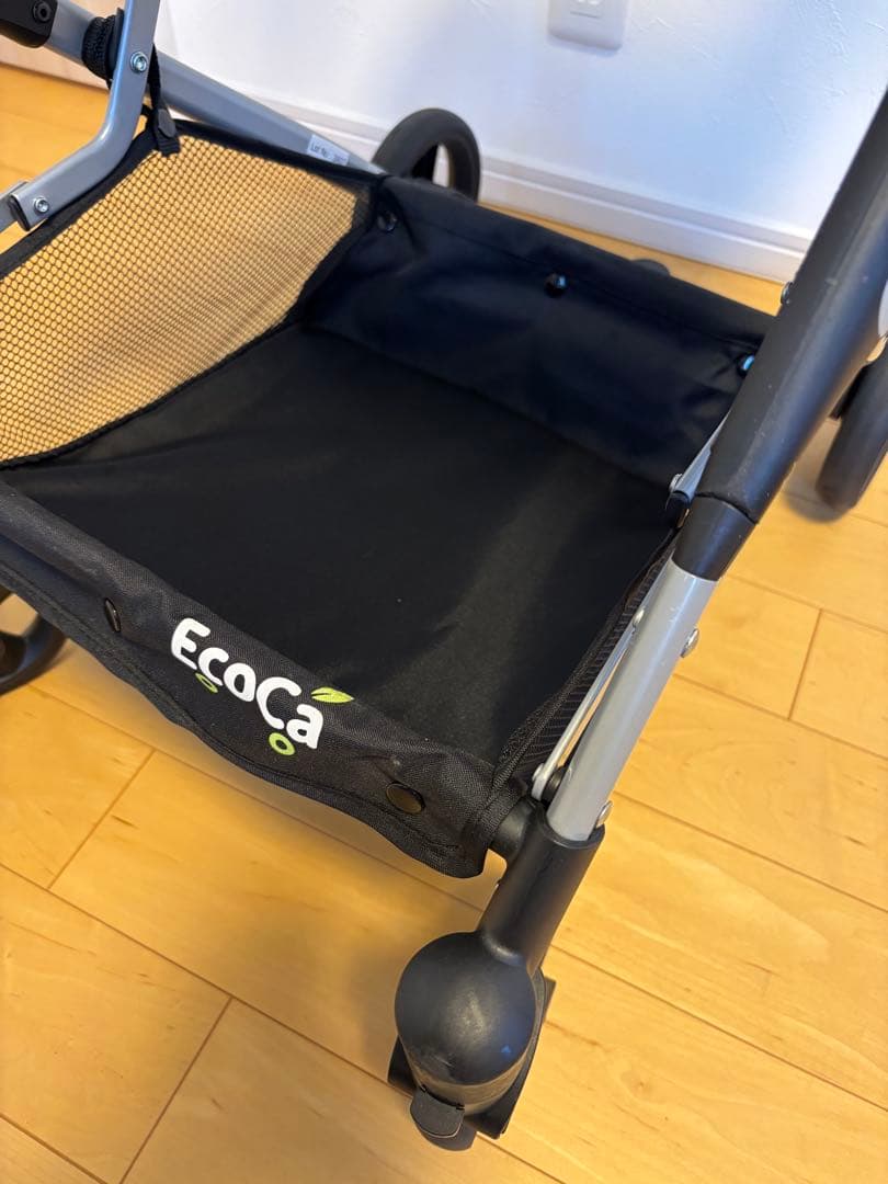 中古品 ECOCA エコカ/ショッピングカート　保冷バックセット