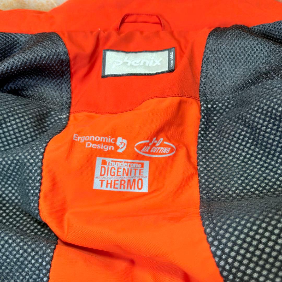 フェニックス phenix スキーウェア 上下セット メンズ Sサイズ