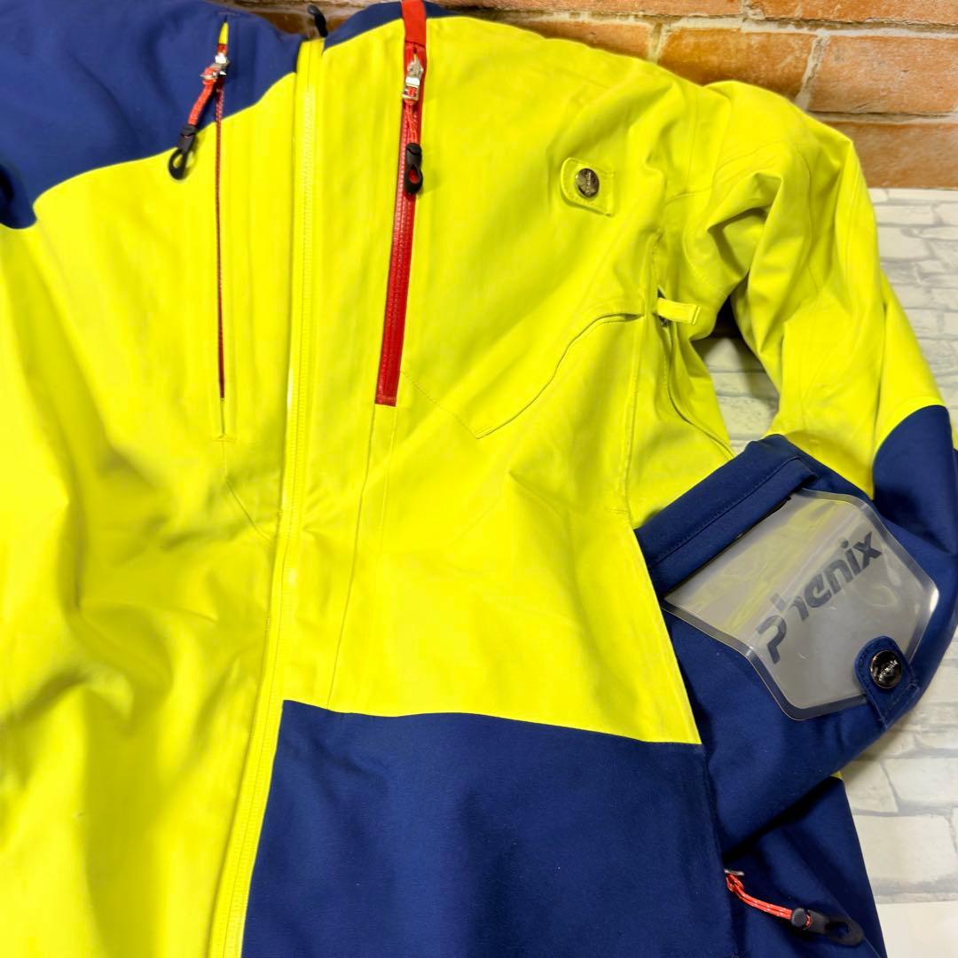 フェニックス phenix スキーウェア 上下セット メンズ Sサイズ