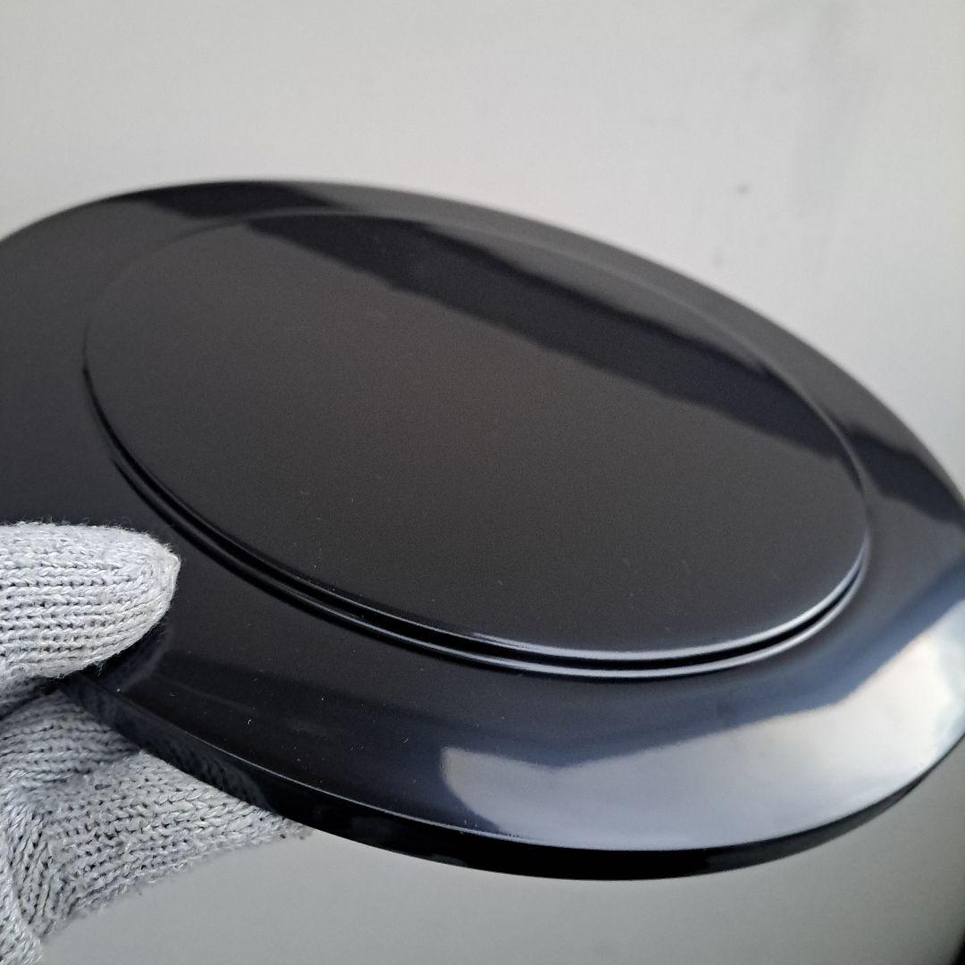 【輪島塗　尺サイズ　卓上膳×5客】布着本堅地　輪島屋本店　未使用/長期保管