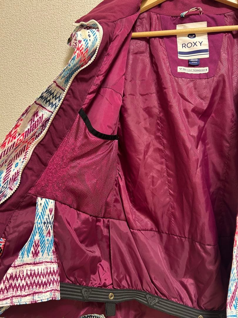 【美品】スノーボード スキー　ウェアジャケット ROXY ロキシー　S