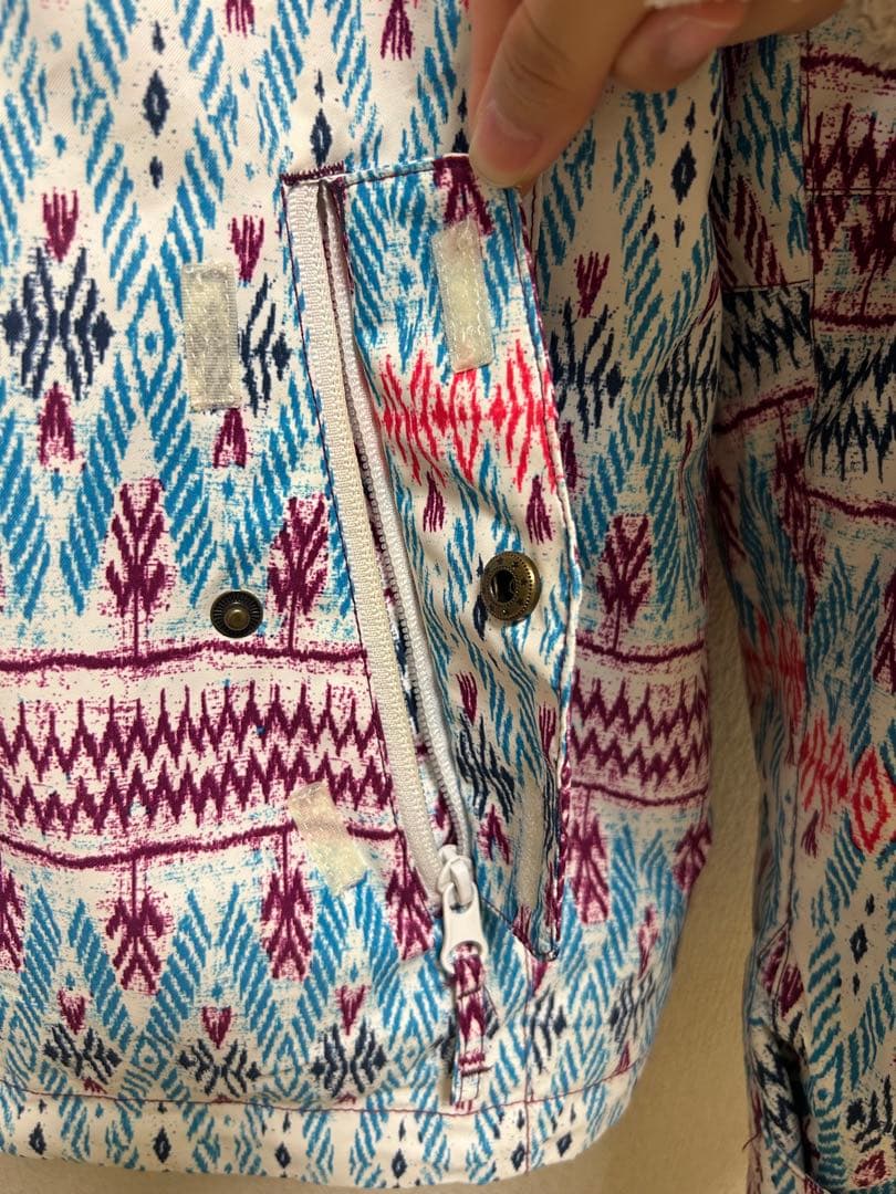 【美品】スノーボード スキー　ウェアジャケット ROXY ロキシー　S