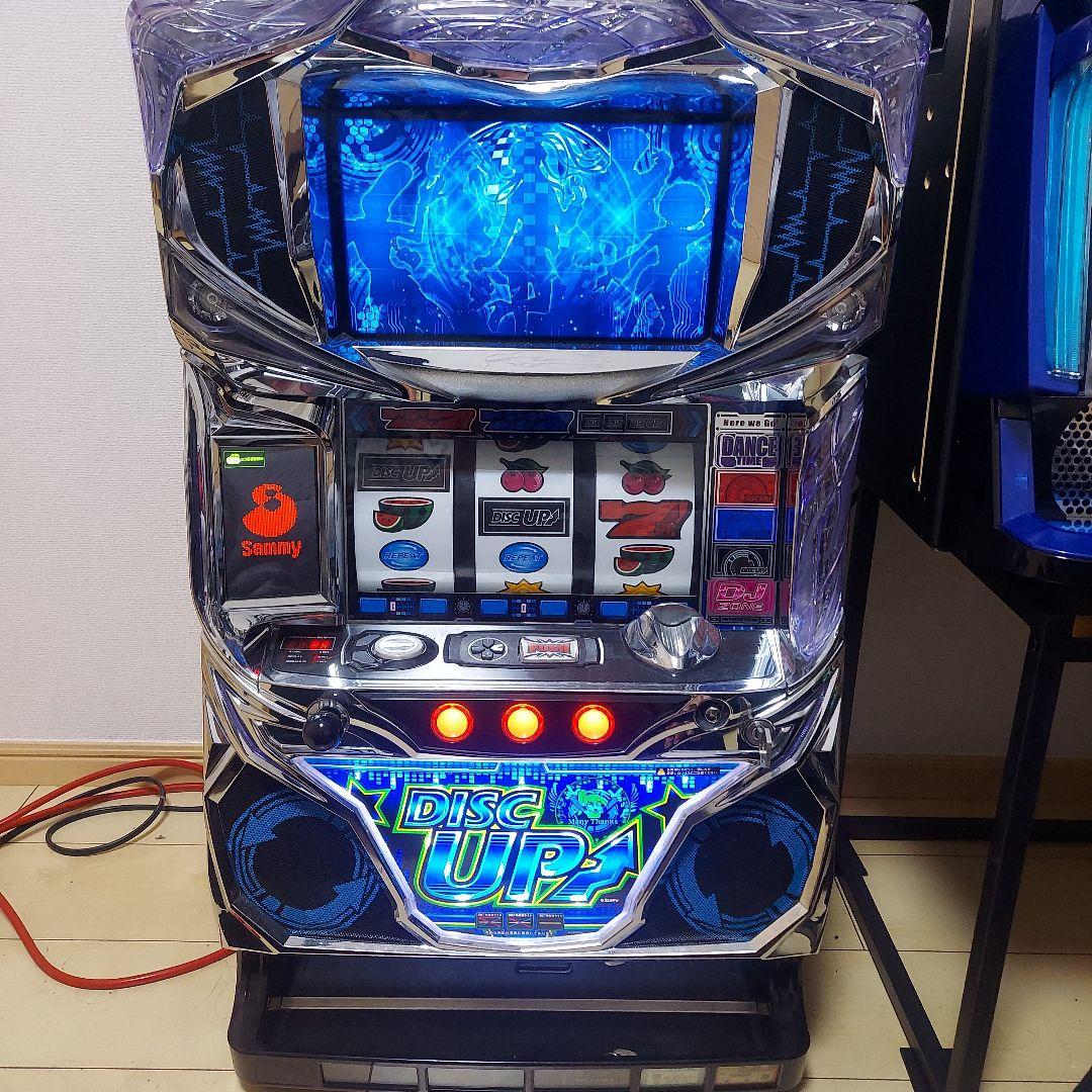 【引き取り限定】5.9号機　 ディスクアップ青パネル